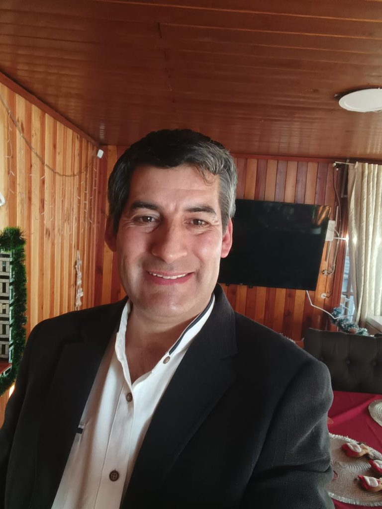 Víctor Niño, maestro del taller de afilado del aserradero